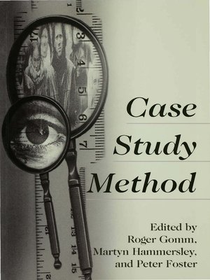 cover image of Case Study Method